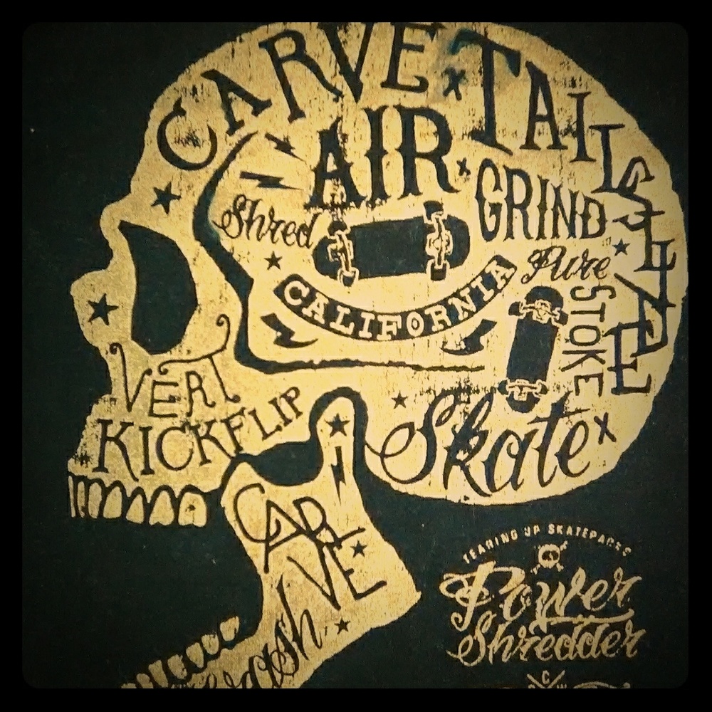 RARE Shaun White T-shirt, short sleeve summer